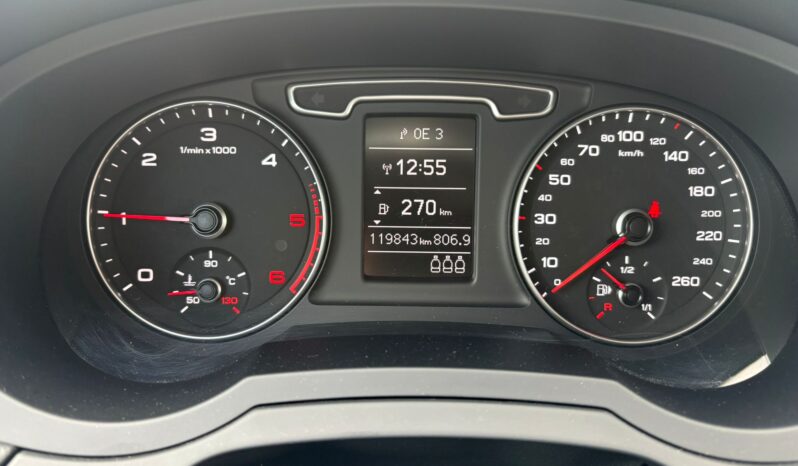 Audi Q3 2,0 TDI quattro DPF voll