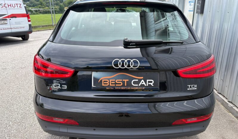 Audi Q3 2,0 TDI quattro DPF voll